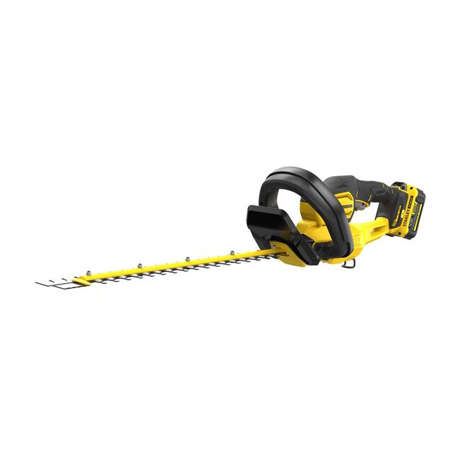 Nožnice na živý plot V20 Aku 55 cm, 1 x 4.0Ah