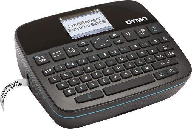 DYMO LabelManager Executi640CB m.3 D1 písacie pásky vr. Softcase je dodávaný s prenášaním