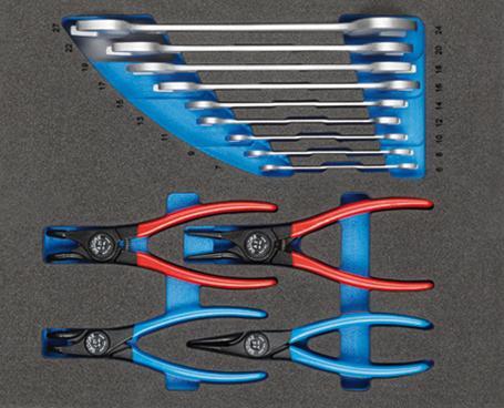 GEDORE Sada náradia 190 diel moduly TS-190 Gedore