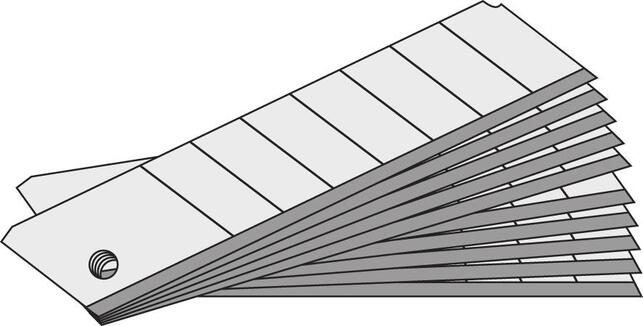 LUTZ BLADES Čepeľ náhradná 25mm bal 10ks Lutz