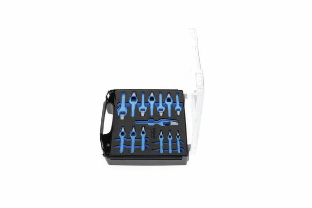 GEDORE 1101-570500 Sada vybijákov s rukoväťou 2-22 mm v i-BOXX 72