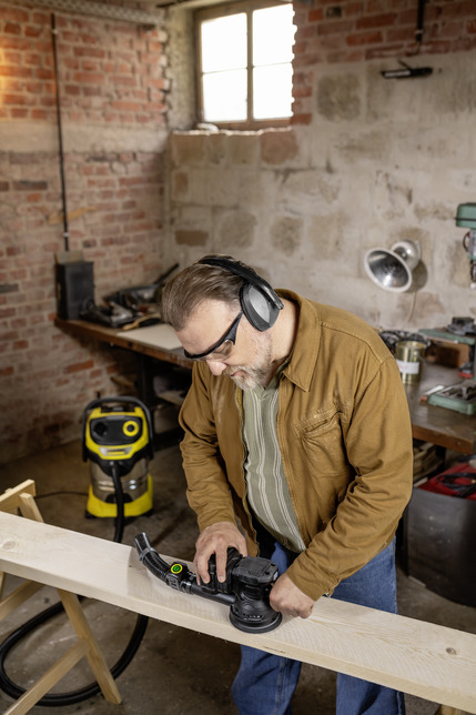 KÄRCHER WD 5 Control S 25/5/22 - Mokro-suchý vysávač - 16283840