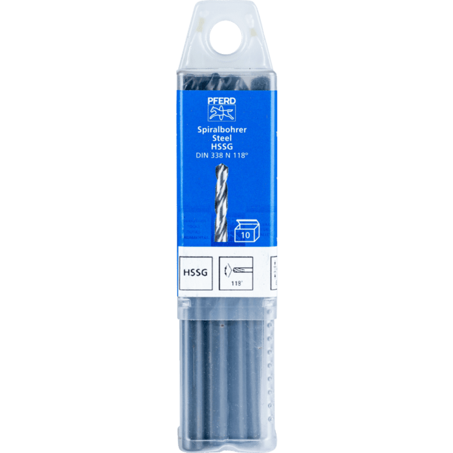 PFERD TOOLS Vrtacie a ponorné nástroje SPB DIN 338 HSSG N 6,8 OCEĽ