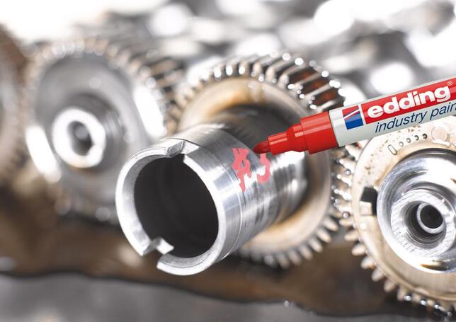 EDDING Fixka značkovacia typ 8750 biela Edding