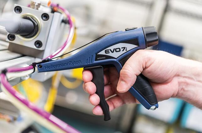 Kliešte na pásky viazacie 2,4-4,8mm EVO 7i HellermannTyton