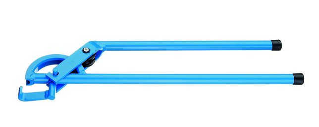 GEDORE 242312 Kliešte na ohýbanie rúr s valčekom a plastovým vedením 12 mm