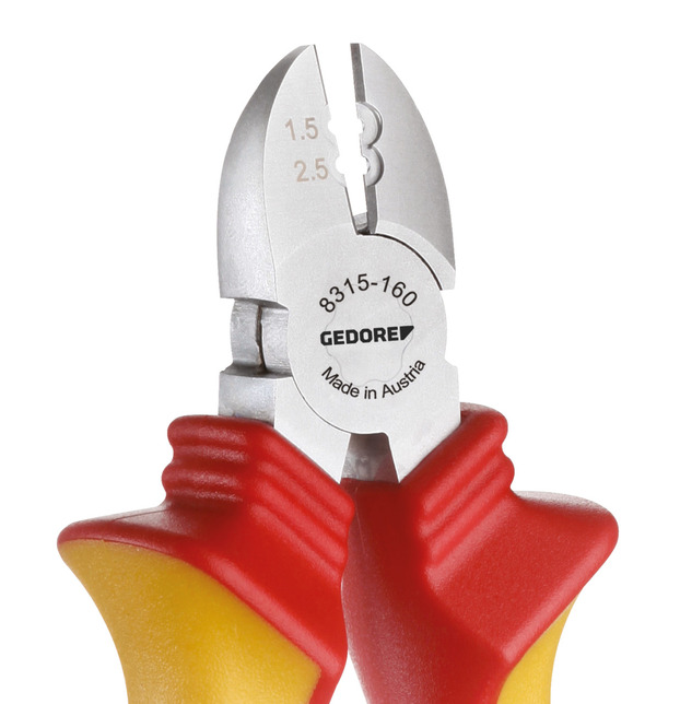 GEDORE VDE 8315-160 H Bočné kliešte na odizolovanie 160 mm