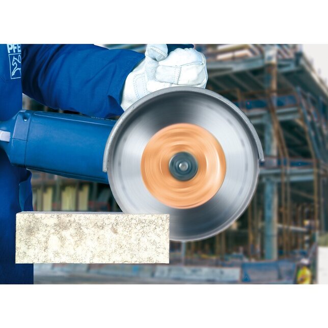 PFERD TOOLS Diamantové nástroje pre stavebný priemysel DG 125 x 2,1 x 22,23 PSF