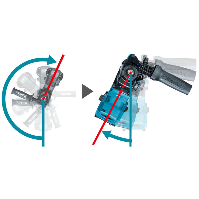 MAKITA HR011GZ - Akumulátorové kombinované kladivo SDS-PLUS sólo