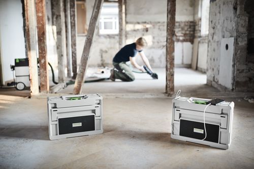 FESTOOL Bluetooth® hangszóró TOPROCK SYS3 BT20 M 137 USB-C
