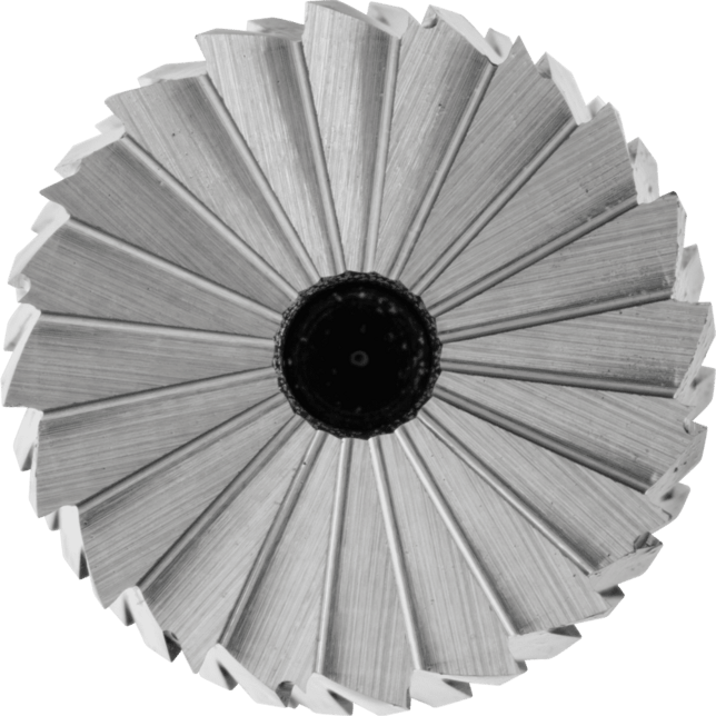 PFERD TOOLS karbidové frézy ZYAS 1025/6 Z4