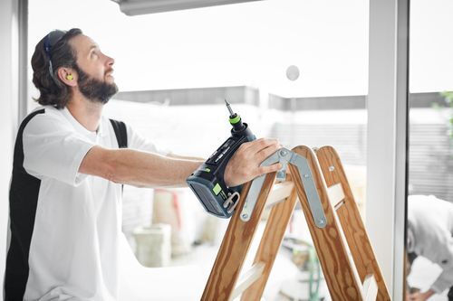 FESTOOL Akumulátorový vrtací šroubovák CXS 18 TBX4,0 I-Plus