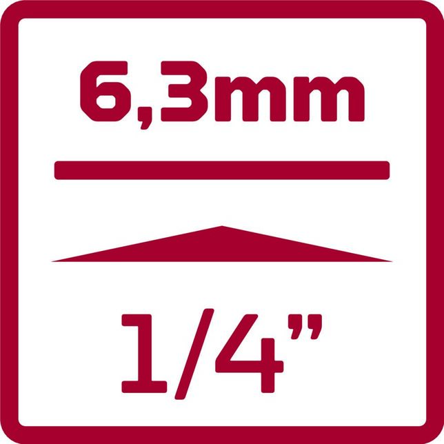 GEDORE RED Sada bitov 1/4" 14 diel R33005014 Gedore Red