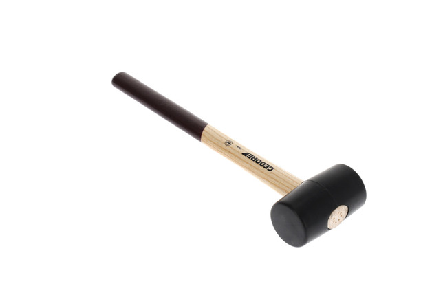 GEDORE 226 E-1 Gumový kladivo tvrdé Ø 55 mm