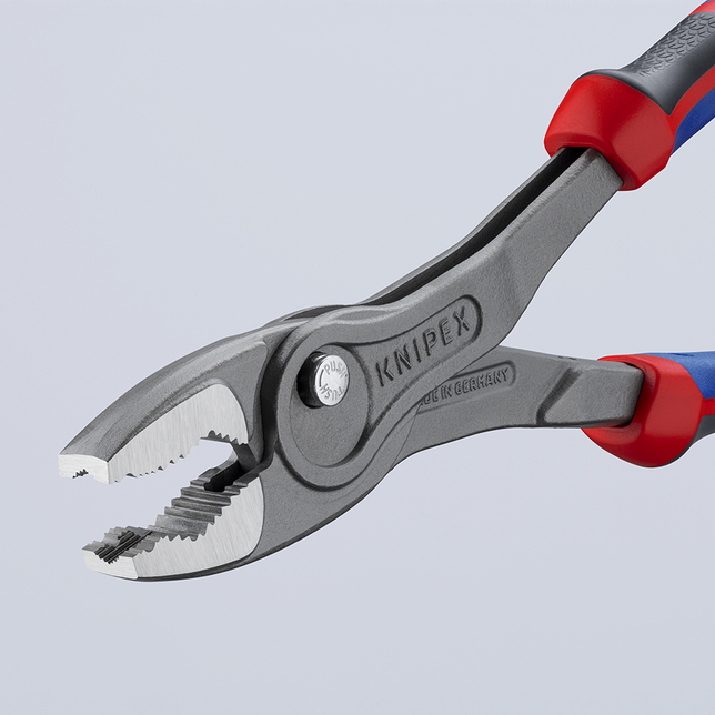 KNIPEX 82 02 250 SB TwinGrip® šedá atramentizovaná 250 mm