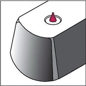 Odihľovač keramický nástrčný GRATTEC