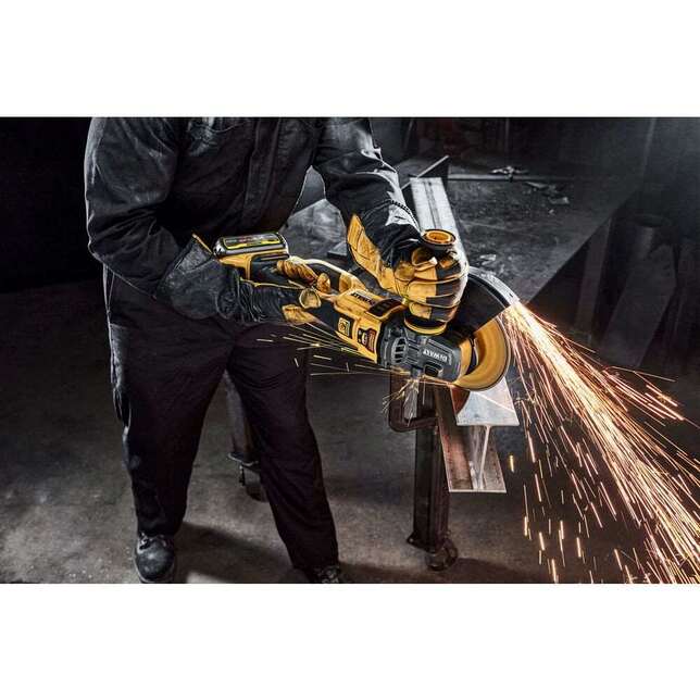 DeWALT DCG460X2-QW - 54V AKU FLEXVOLT sarokcsiszoló 230mm