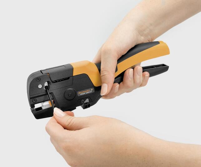 Heinz Hesse Kliešte odizolovacie 0,5-2,5mm2 STRIPAX plus 2,5 Weidmuller