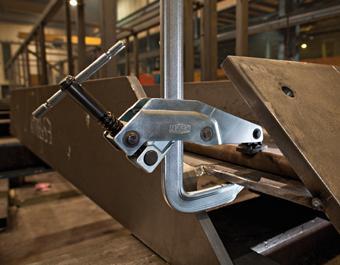 BESSEY Zvierka ručná GRA 300x120mm GRA30-12 Bessey