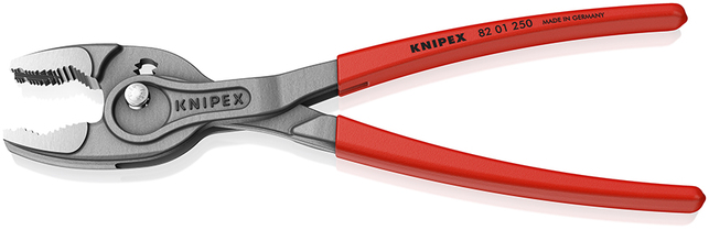 KNIPEX 82 01 250 SB TwinGrip® s protišmykovým plastovým povrchom šedá atramentizovaná 250 mm