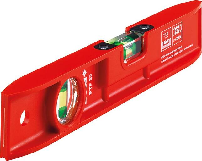 SOLA Vodováha 25cm magnet PTF 25 Torpedo Sola