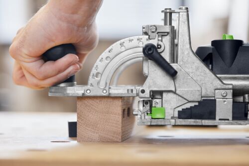 FESTOOL DOMINO DF 500 RQ-Plus csapozó maró