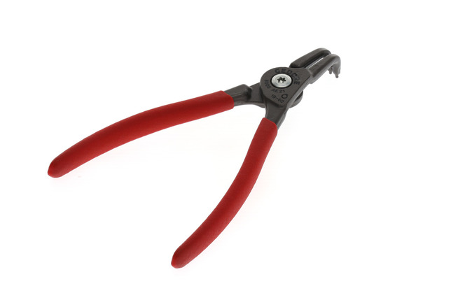 GEDORE 8000 AE 21 Krúžkové kliešte na vonkajšie upevňovacie krúžky Tvar B