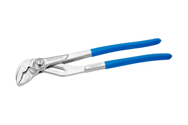GEDORE 142 12 TC Univerzálne kliešte 12", 17-stupňovo nastaviteľné, potiahnuté