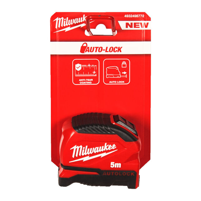 MILWAUKEE AUTOLOCK 5 m Svinovací metr 4932498772
