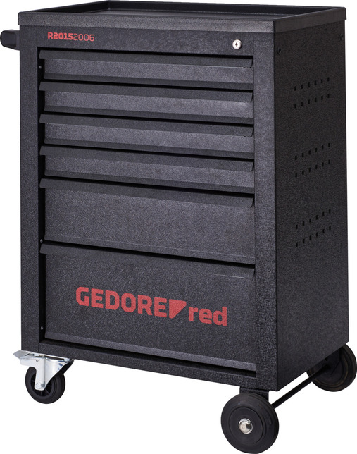 GEDORE RED Vozík dielenský 6 zásuviek MECHANIC R20152006 Gedore Red