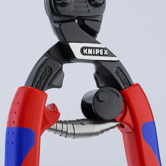 KNIPEX 71 12 200 SB CoBolt® Kompaktné pákové kliešte so štíhlymi multi-komponentnými úchopmi čierne 