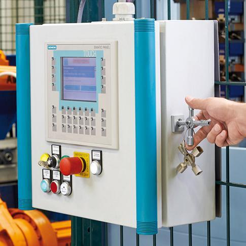 KNIPEX Kľúč na rozvodné skrine 95mm TwinKey / 001101 Knipex