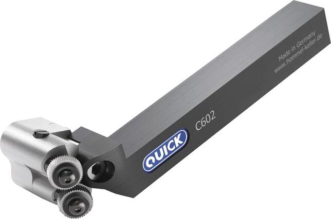 Nástroj radlovací C602-25R 25x25mm pre 21,5x5x8mm QUICK