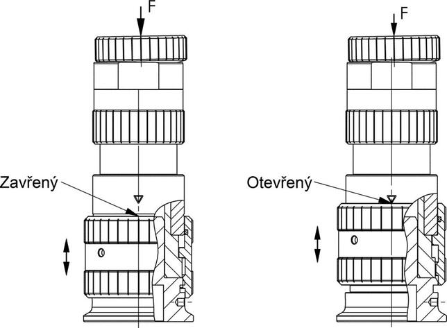 Podpera skrutkovacia 210 - 230mm 35kN 6425A AMF