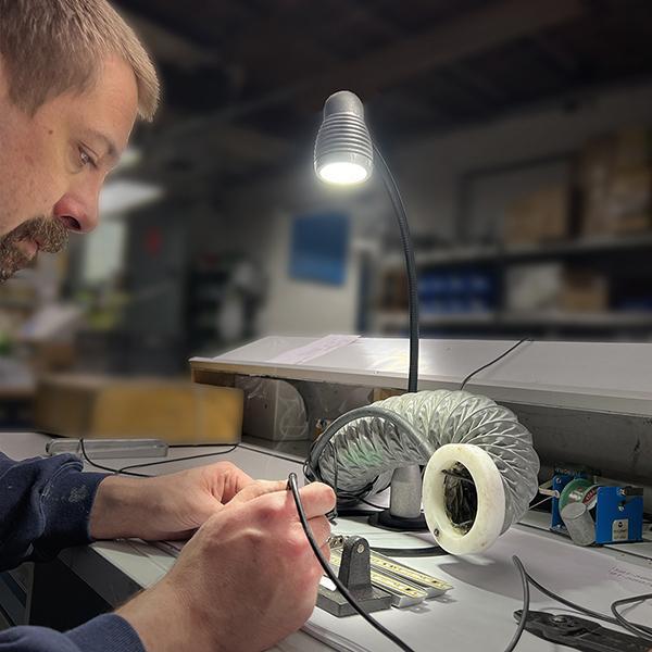 Svietidlo LED pracovné 450lm 120st stmievač Bauer &amp; Böcker