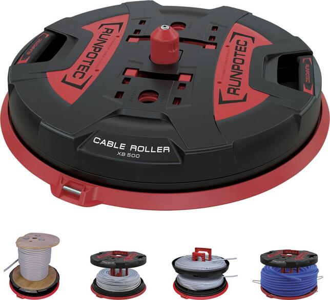 RUNPOTEC Dávkovač káblových bubnov X Board 500 Runpotec