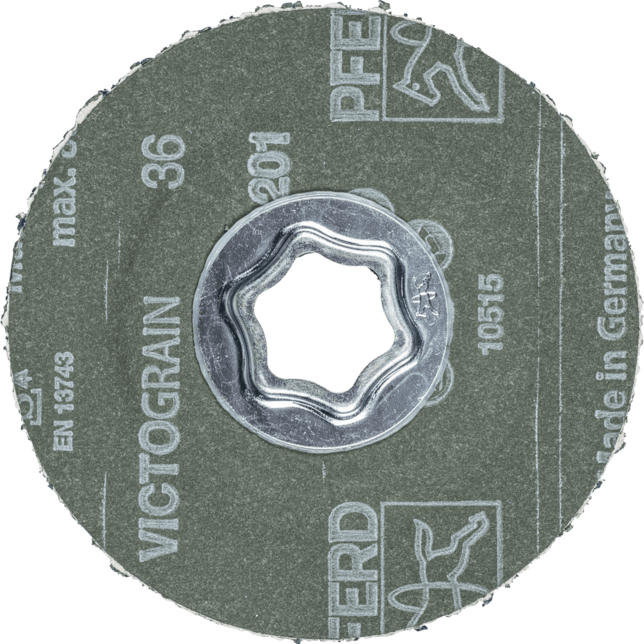 PFERD TOOLS COMBICLICK CC-FS 100 VICTOGRAIN 36