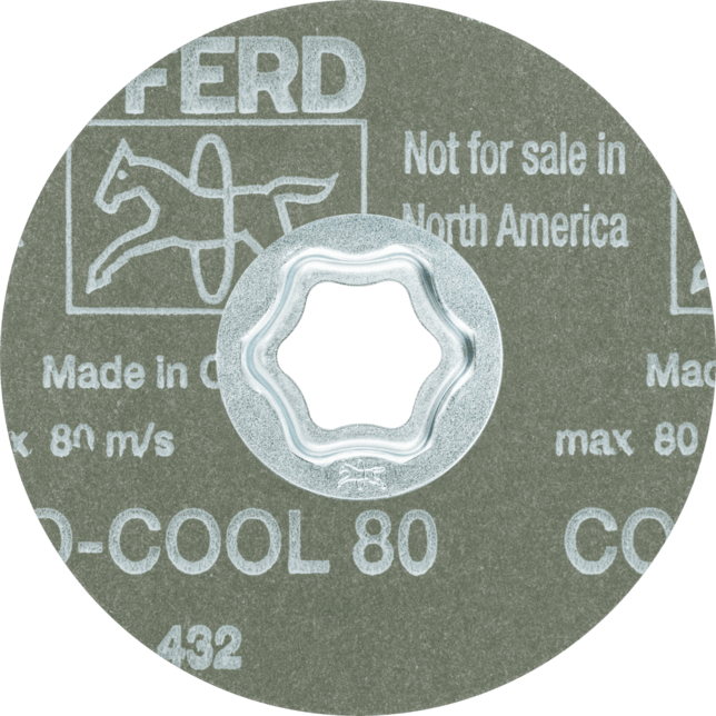 PFERD TOOLS COMBICLICK CC-FS 100 CO-COOL 80