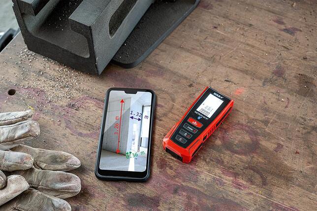 SOLA Diaľkomer laserový METRON 60 BT Sola