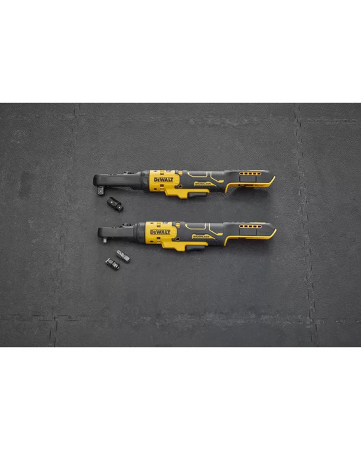 DeWALT Zárófejű racsni 18 V XR® 1/4 és 3/8, gyorskioldós hatszög 1/4   DCF520N