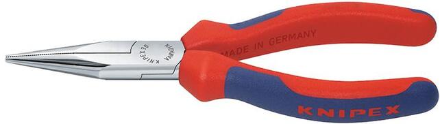 Langbeckzange Form2 chrómovaná s viackomponentovými rukoväťami 160mm KNIPEX