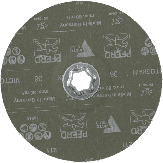 PFERD TOOLS COMBICLICK CC-FS 180 VICTOGRAIN 36