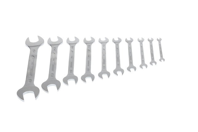 GEDORE 6-100 Sada obojstranných plochých kľúčov, 10-dielna 6-32 mm