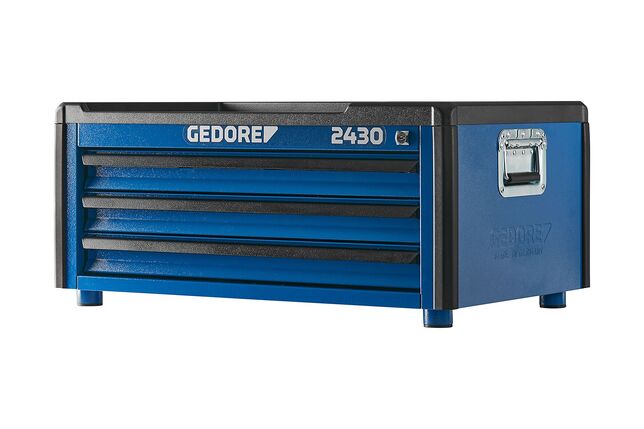 GEDORE 2430 Nástrojová skrinka s 3 zásuvkami