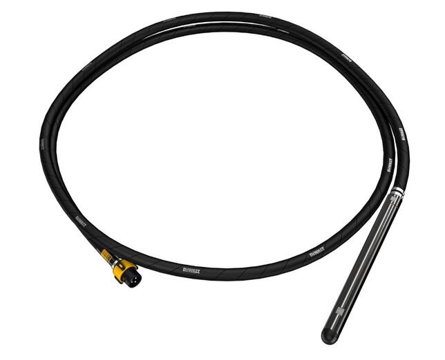 DeWALT Vibrátor do betónu DEWALT POWERSHIFT s 38 mm hlavou/5 m hadicou   DCPS3385