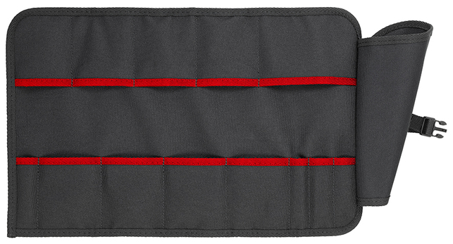 KNIPEX 00 19 41 LE Zvinovacia taška na náradie prázdny 13 vreciek 450 mm