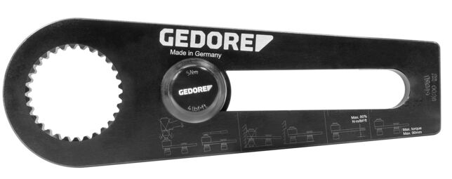 GEDORE RL-DVV40 Rám reakčný v tvare L jednoduchý pre DVV40, 1"