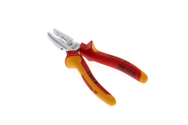 GEDORE VDE 8250-160 H Silné univerzálne kliešte VDE s izolačným krytom 160 mm