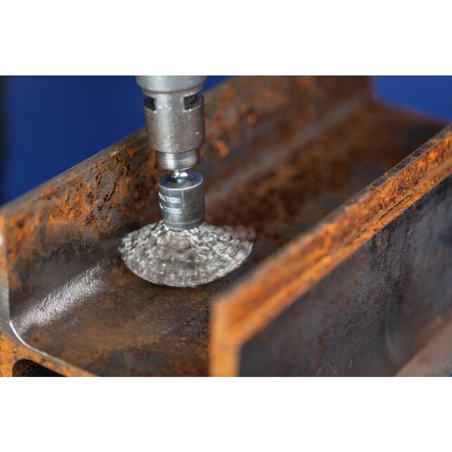 PFERD TOOLS Štandardné nasadené koncové kefy POS PBU 1516/6 ST 0,35 (1)