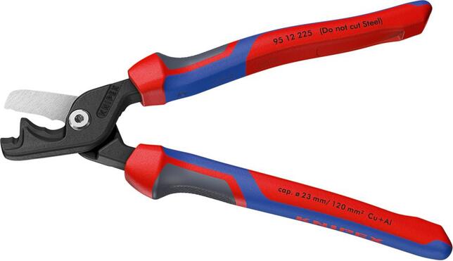 KNIPEX Nožnice káblové d23mm 120mm2 dvojbrit StepCut XL / 9512225 Knipex